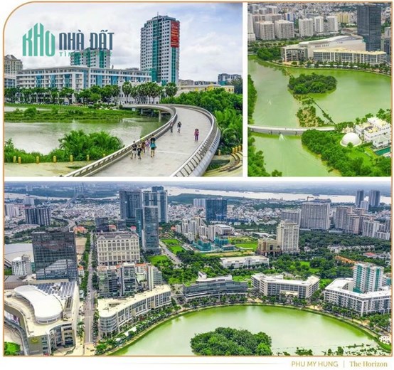 The horizon Phú Mỹ Hưng-view trực diện Hồ Bán Nguyệt - mua trực tiếp chủ đầu tư -trả góp 0% ls