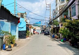 🏠BÁN NHÀ - Q. BÌNH TÂN - PHAN ANH -  3 TẦNG BTCT - 64M2 - 4x16M - 4PN - HXH 7M THÔNG - 4,3 TỶ