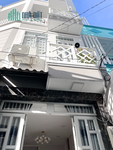 Nhà mới 3 tầng Phạm Thế Hiển P6Q8. Giá 5 tỷ TL - Giá : 5 Tỷ (TL)