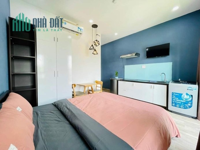 BÁN TÒA CĂN HỘ APARTMENT 5 TẦNG, 12 PHÒNG FULL NỘI THẤT, CẠNH BÃI TẮM SƠN THỦY ĐÀ NẴNG, CHỈ 7,9 TỶ
