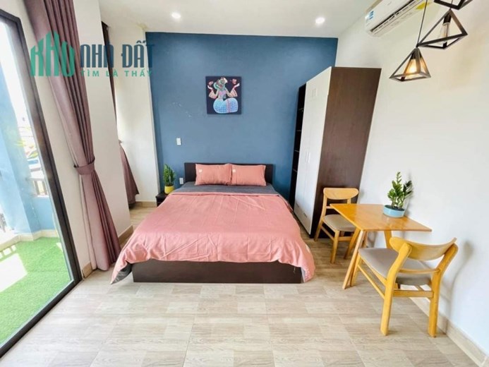 BÁN TÒA CĂN HỘ APARTMENT 5 TẦNG, 12 PHÒNG FULL NỘI THẤT, CẠNH BÃI TẮM SƠN THỦY ĐÀ NẴNG, CHỈ 7,9 TỶ
