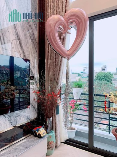 ⚜️ MẶT NGÕ HÀNG HƯƠNG, HOÀN KIẾM, Ô TÔ, THANG MÁY, KD 57M2 6T MT 4M (NHÀ RẤT ĐẸP) CHỈ 22 TỶ ⚜️