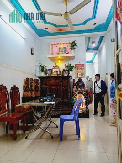 BÁN NHÀ MĂT TIỀN VỪA  Ở VỪA KINH DOANH KKHU VIP TÂN PHÚ ĐƯỜNG 12M, 4 TẦNG CHỈ 5.5 TỶ