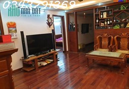 BÁN CĂN HỘ TẬP THỂ 34A TRẦN PHÚ – BA ĐÌNH, NHÀ ĐẸP 110M2 3PN, kHU VIP BA ĐÌNH SDCC.