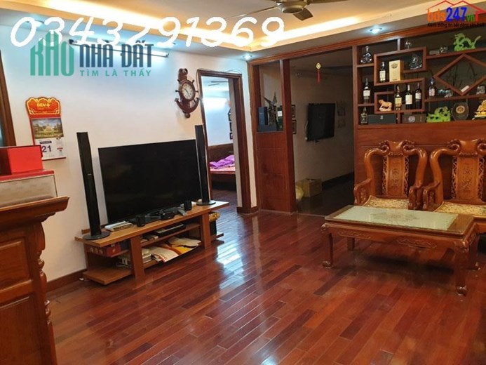 BÁN CĂN HỘ TẬP THỂ 34A TRẦN PHÚ – BA ĐÌNH, NHÀ ĐẸP 110M2 3PN, kHU VIP BA ĐÌNH SDCC.