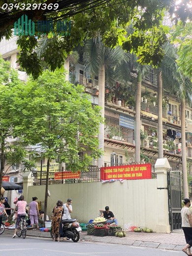 BÁN CĂN HỘ TẬP THỂ 34A TRẦN PHÚ – BA ĐÌNH, NHÀ ĐẸP 110M2 3PN, kHU VIP BA ĐÌNH SDCC.