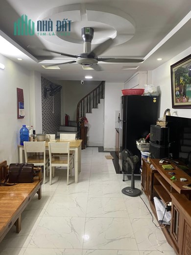 NHÀ TUYỆT ĐẸP ĐỊNH CÔNG ÔTÔ TẢI ĐỖ CỬA NGÕ THÔNG 46M2 5 TẦNG 3.6 TỶ