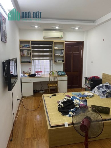 NHÀ TUYỆT ĐẸP ĐỊNH CÔNG ÔTÔ TẢI ĐỖ CỬA NGÕ THÔNG 46M2 5 TẦNG 3.6 TỶ