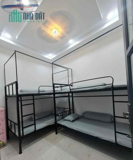 Còn trống 2 giường KTX (Phòng 4 giường), đường Nguyễn Văn Cừ, Q5