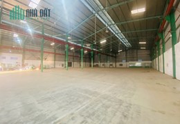 Cho thuê 3700m2 xưởng sản xuất mặt đường Nguyễn Tất Thành, Vĩnh Yên