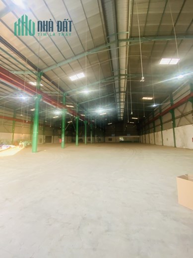 Cho thuê 3700m2 xưởng sản xuất mặt đường Nguyễn Tất Thành, Vĩnh Yên