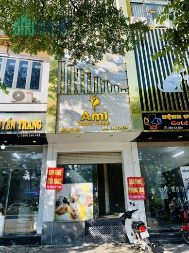 Chính chủ cần cho thuê nhà  3 tầng mặt phố Xã Đàn, quận Đống Đa, Hà Nội