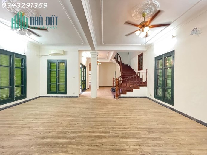 Bán Biệt Thự quận Ba Đình. DT 339m, 4T, MT 12m, 66 Tỷ. Xây Khách sạn, Toà Building, Giữ Tiền cực tốt