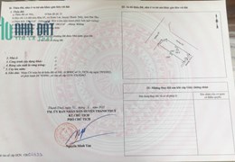Cần bán Nhanh Lô Đất Đấu Giá Thuộc khu 3 Xuân Lộc - Thanh Thuỷ - Phú Thọ ( Lô Góc)