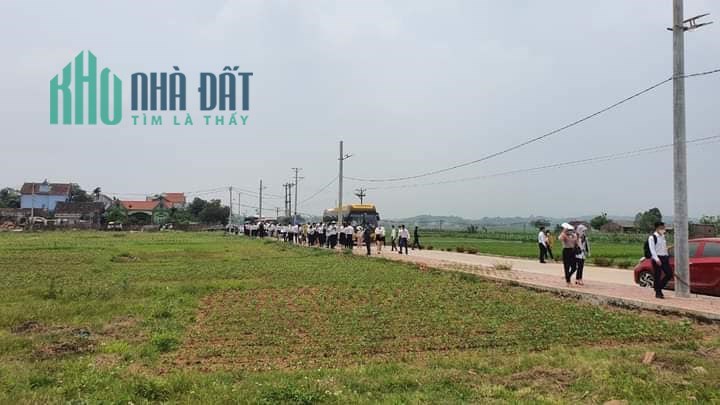 Cần bán Nhanh Lô Đất Đấu Giá Thuộc khu 3 Xuân Lộc - Thanh Thuỷ - Phú Thọ ( Lô Góc)