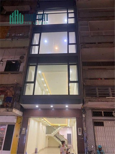 Siêu Vị Trí! MT Cao Thắng Ngay Nguyễn Thị Minh Khai, Quận 3_4,8x20M_2 tầng_33 tỷ