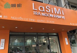 Giá RẺ!MT Ngay Pullman Nguyễn Cư Trinh, Quận 1_Ngang 5Mx20_3 tầng_59tr