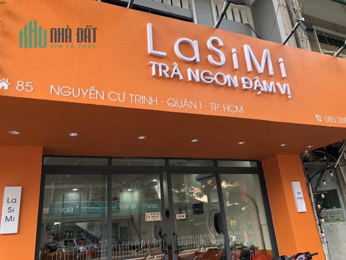 Giá RẺ!MT Ngay Pullman Nguyễn Cư Trinh, Quận 1_Ngang 5Mx20_3 tầng_59tr