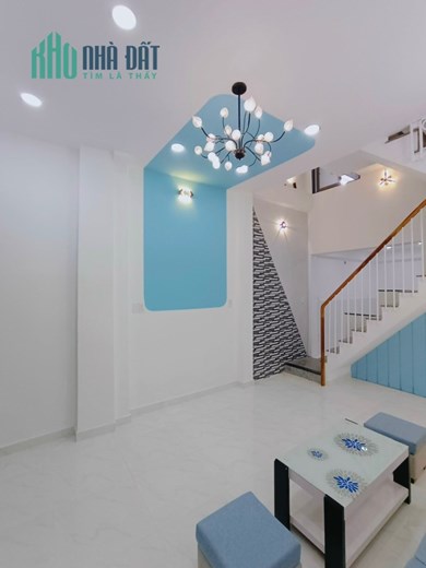 BÁN NHÀ 1 TRỆT 1 LẦU 1 LỬNG - NHÀ XÂY MỚI ĐẸP 100% NGAY CHỢ TÂN HƯƠNG , QUẬN TÂN PHÚ