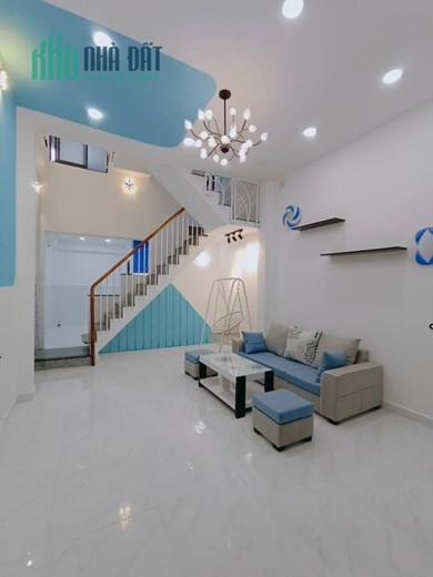 BÁN NHÀ 1 TRỆT 1 LẦU 1 LỬNG - NHÀ XÂY MỚI ĐẸP 100% NGAY CHỢ TÂN HƯƠNG , QUẬN TÂN PHÚ