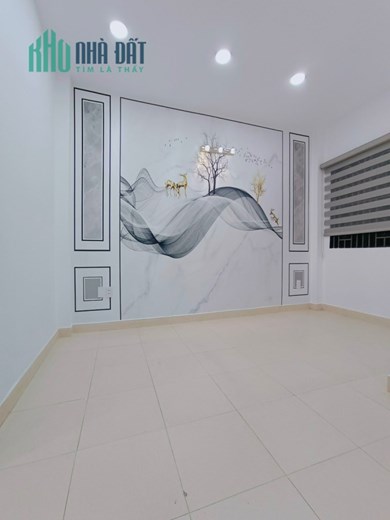 BÁN NHÀ 1 TRỆT 1 LẦU 1 LỬNG - NHÀ XÂY MỚI ĐẸP 100% NGAY CHỢ TÂN HƯƠNG , QUẬN TÂN PHÚ