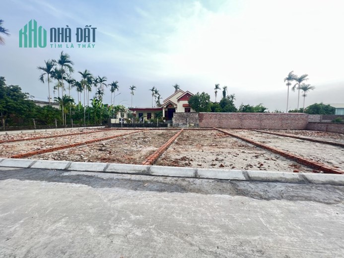Sở hữu ngay lô đất rẻ nhất Hòa Nghĩa, Dương Kinh giá chỉ 495 triệu, nhận đất xây nhà ở ngay.