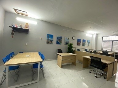 Chia sẻ văn phòng Vinhomes Cầu Rào 2 an ninh tốt, DT 80m2, có thang máy, ô tô đỗ cửa giá chỉ từ 3