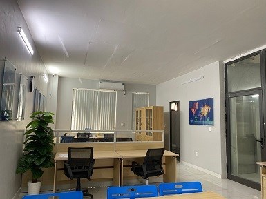 Chia sẻ văn phòng Vinhomes Cầu Rào 2 an ninh tốt, DT 80m2, có thang máy, ô tô đỗ cửa giá chỉ từ 3