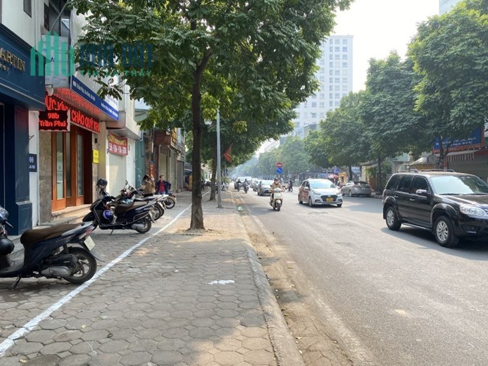 Bán nhà mặt phố Sơn Tây-Trần Phú, 55m2 x 5 tầng, 2 mặt tiền. LH: Địa Thủy Sư Trần Thọ 0906299843