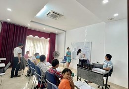 Bán nhà 4 tầng 3 mê Hồ Tùng Mậu - Hòa Minh