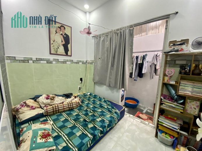 CHỢ PHẠM VĂN BẠCH - XE TẢI THÔNG - 52M2 - 3.x TỶ - ĐÚC BTCT - 3PN - Ở + KINH DOANH ĐỀU ĐỈNH.