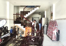 BÌNH TÂN - VIEW HỒ THOÁNG MÁT - SÁT VÁCH TÂN PHÚ -  5 TẦNG BTCT - DT 52M2 - ĐƯỜNG SỐ 13A GIÁ 6.8TỶ
