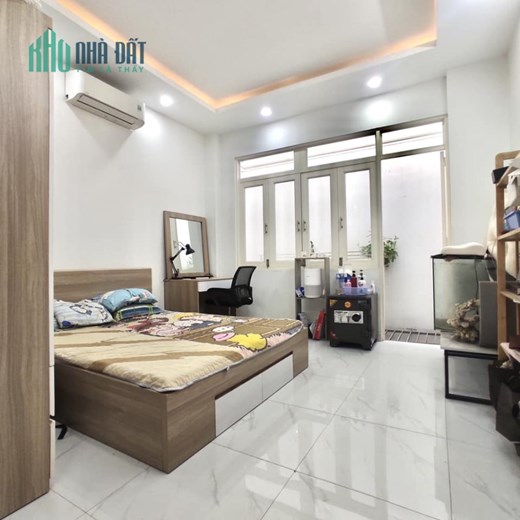BÌNH TÂN - VIEW HỒ THOÁNG MÁT - SÁT VÁCH TÂN PHÚ -  5 TẦNG BTCT - DT 52M2 - ĐƯỜNG SỐ 13A GIÁ 6.8TỶ