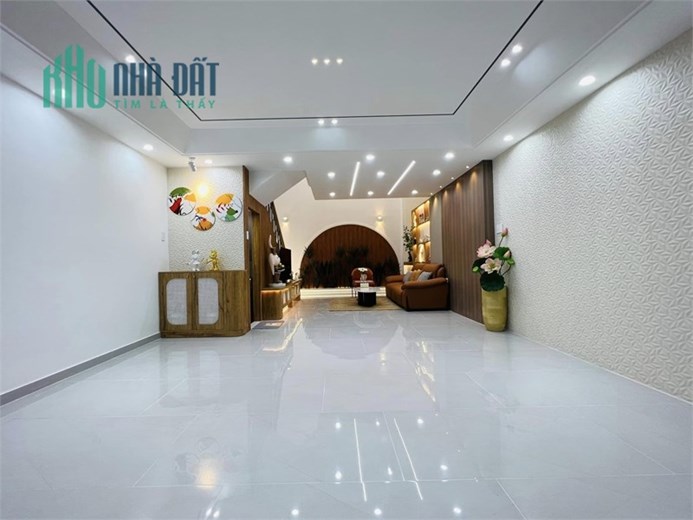 Nhà tuyệt đẹp Bùi Quang Là, Gò Vấp – HXH thông, 4 tầng full nội thất.