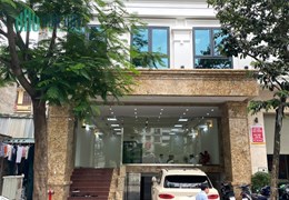 Cho Thuê Tòa Văn Phòng 9 Tầng Xây Mới MP Nguyễn Lương Bằng.DT 205m2. Giá 15.000USD/th