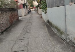 Nhỉnh 2 tỷ xíu có ngay căn nhà cấp 4, 74m2, ngõ thông, ô tô đỗ cửa Do Hạ, Tiền Phong Mê Linh.