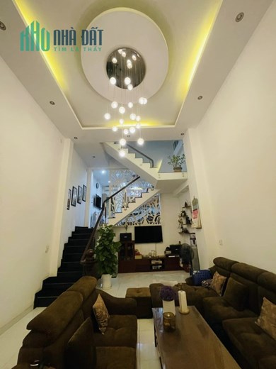 😍😍😍TÂN HOÀ ĐÔNG - 2 MẶT HẺM 8M THÔNG - 5 TẦNG BTCT - DT 5x19M - CÓ GARA Ô TÔ 7 CHỖ - GIÁ CHỈ 8.6