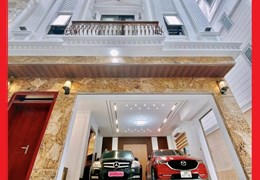 Nhà đẹp Nguyễn Sơn Bồ Đề Long Biên GARA-70m2x6TẦNG thang máy