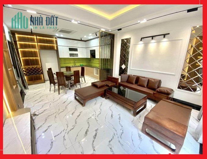 Nhà đẹp Nguyễn Sơn Bồ Đề Long Biên GARA-70m2x6TẦNG thang máy