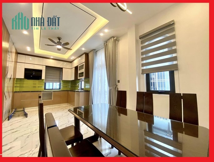 Nhà đẹp Nguyễn Sơn Bồ Đề Long Biên GARA-70m2x6TẦNG thang máy