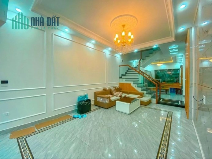 Bán nhà phân lô TĐC Sao Sáng, 70m 4 tầng mới tinh GIÁ 6 tỉ cực đẹp