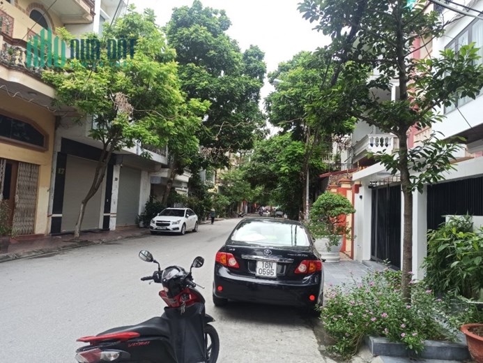 Bán đất mặt đường Nguyễn Thị Thuận - Cát Bi, diện tích 60m GIÁ 4.38 tỉ