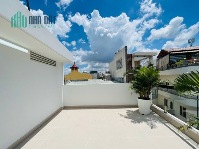 Bán Nhà Trung Tâm Gò Vấp Nguyễn Thái Sơn 4 Tầng 4PN giá 5 Tỷ 7