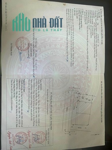 Cần bán lô đất tại thôn Phượng nghĩa xã phụng châu chương Mỹ hà nội 
Dt50,7m.
-Cánh chợ 200