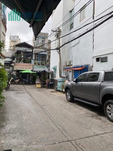 3131 - Bán Nhà Hẻm Xe Hơi 128/ Đinh Tiên Hoàng Phường 1 Bình Thạnh 55m2 , 3 Tầng Giá Chỉ 4 tỷ 9