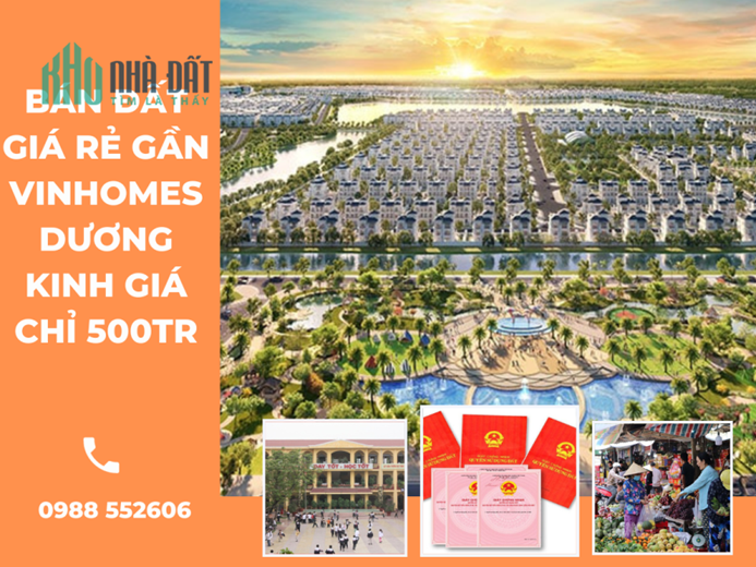 ĐẤT RẺ DƯƠNG KINH