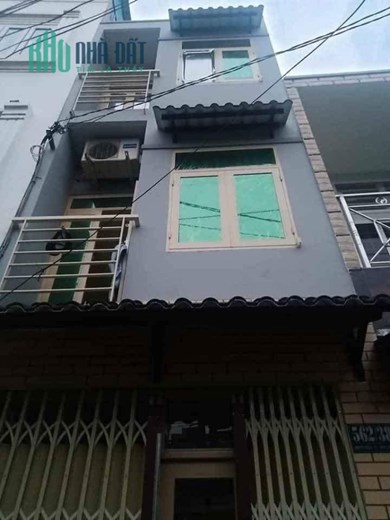 168873-Bán Nhà Phường 5 Phú Nhuận Nguyễn Kiệm 30m2 , 3 Tầng , 4 PN Giá  3 tỷ 2