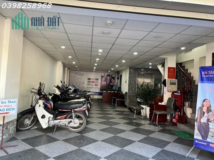 BÁN NHÀ PHỐ LƯƠNG ĐỊNH CỦA, 66m2x 8T, MT7.3m, Ô TÔ ĐỖ TRONG NHÀ, THANG MÁY, LÔ GÓC, KINH DOANH, CHỈ