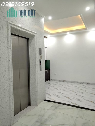 BÁN NHÀ PHỐ LƯƠNG ĐỊNH CỦA, 66m2x 8T, MT7.3m, Ô TÔ ĐỖ TRONG NHÀ, THANG MÁY, LÔ GÓC, KINH DOANH, CHỈ