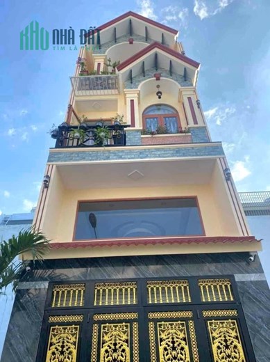 Bán Nhà 5 Tầng Đep Như Biệt Thự 5PN, Gần Trạm Thu Phí An Sương An Lạc Bình Hưng Hòa Bình Tân